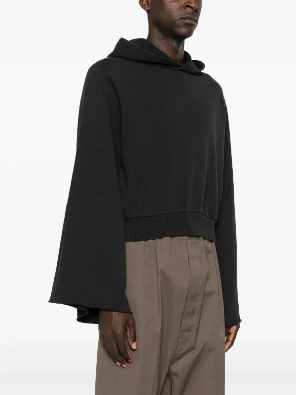 MM6 Maison Margiela - Women Basic Sweatshirt Hoodie with Contrast Stitching Detailed Premium MM6 Maison Margiela - Women Basic Sweatshirt Hoodie with Contrast Stitching Detailed Premium