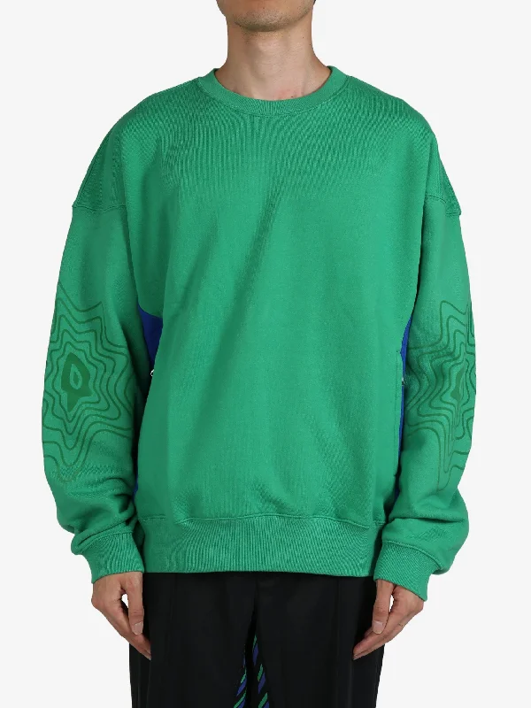 ASICS X KIKO KOSTADINOV NOVALIS - Unisex Bixance Sweatshirt Hoodie with Oversized Fit Loose Comfortable ASICS X KIKO KOSTADINOV NOVALIS - Unisex Bixance Sweatshirt Hoodie with Oversized Fit Loose Comfortable