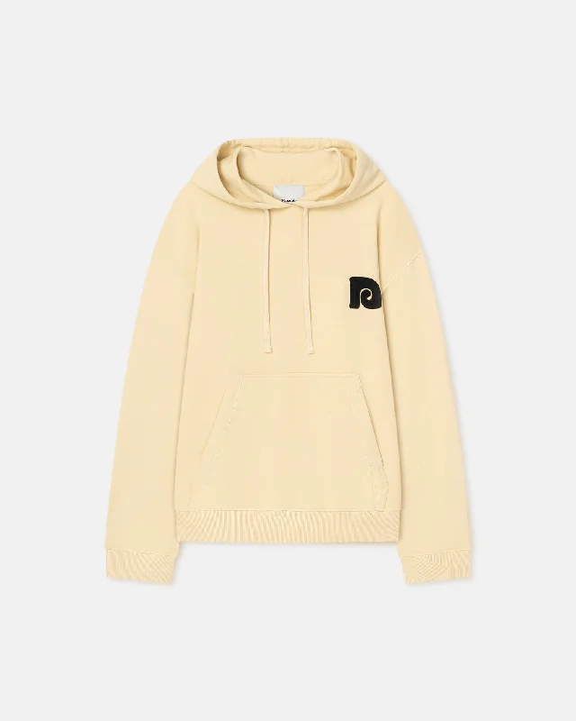 Ever - Embroidered Cotton-Fleece Hoodie - Creme/Black/Floral Hoodie with Hem Fringe Bohemian Relaxed Ever - Embroidered Cotton-Fleece Hoodie - Creme/Black/Floral Hoodie with Hem Fringe Bohemian Relaxed