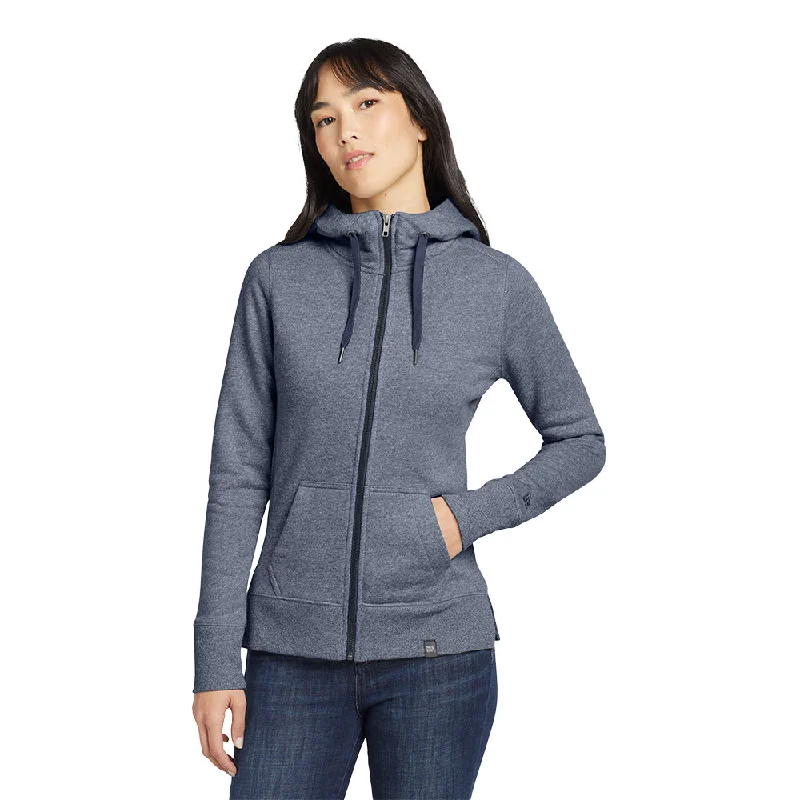 New Era LNEA502 Women's French Terry Full-Zip Hoodie Hoodie with High Neck Warm Protective New Era LNEA502 Women's French Terry Full-Zip Hoodie Hoodie with High Neck Warm Protective