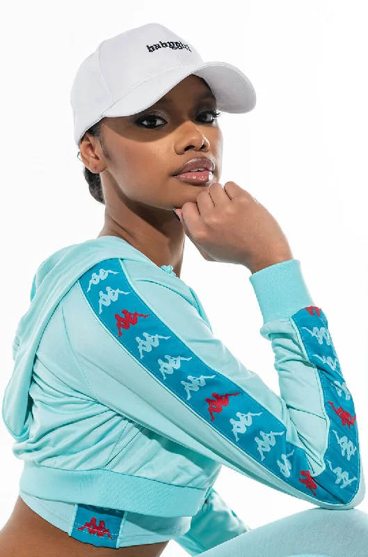 KAPPA WOMENS BANDA FENOARIVO HOODIE Hoodie with Elastic Waist Stretchable Comfortable KAPPA WOMENS BANDA FENOARIVO HOODIE Hoodie with Elastic Waist Stretchable Comfortable
