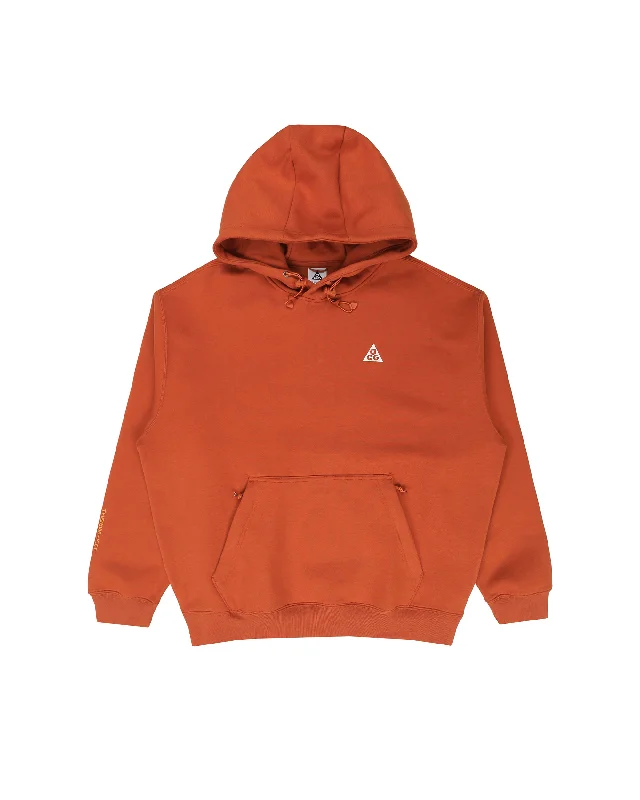Therma-Fit Fleece Hoodie - Dark Russet / Monarch / Summit White Hoodie with Longline Fit Extended Stylish Therma-Fit Fleece Hoodie - Dark Russet / Monarch / Summit White Hoodie with Longline Fit Extended Stylish
