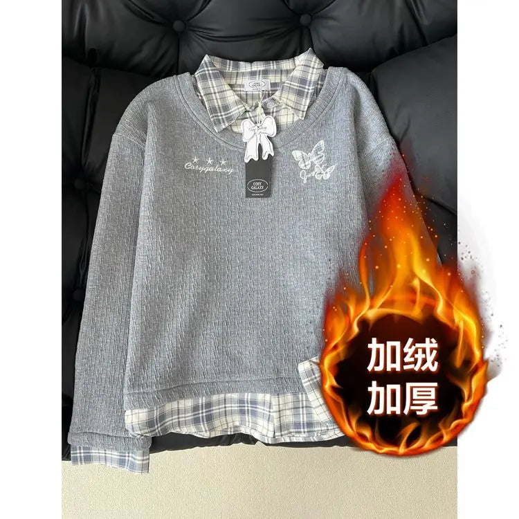 Grey Plush