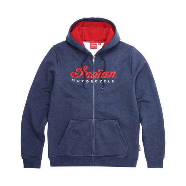 Indian Motorcycle Women's USA Flag Hoodie, Navy | 2833295 Hoodie with Relaxed Fit Easy Casual Indian Motorcycle Women's USA Flag Hoodie, Navy | 2833295 Hoodie with Relaxed Fit Easy Casual