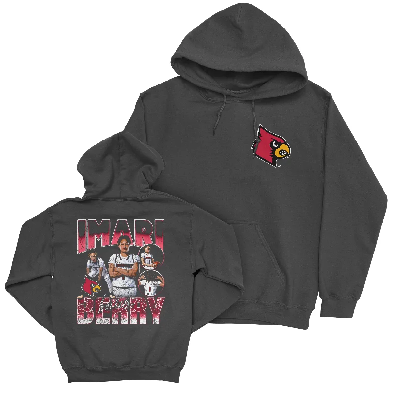EXCLUSIVE RELEASE: Imari Berry 90s Pepper Hoodie Hoodie with Exposed Zipper Edgy Industrial EXCLUSIVE RELEASE: Imari Berry 90s Pepper Hoodie Hoodie with Exposed Zipper Edgy Industrial