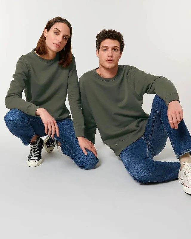 Essential crew neck organic sweatshirt by Stanley Stella Hoodie Dress Longline Feminine Essential crew neck organic sweatshirt by Stanley Stella Hoodie Dress Longline Feminine