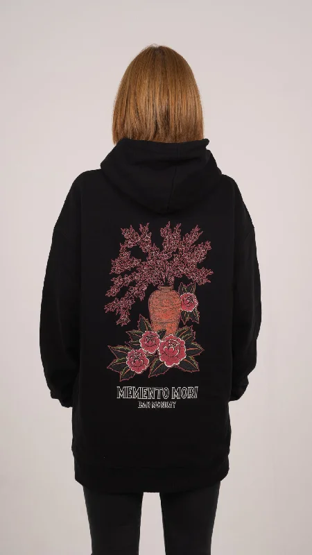 Memento Mori Hoodie Oversized Hoodie Comfort Casual