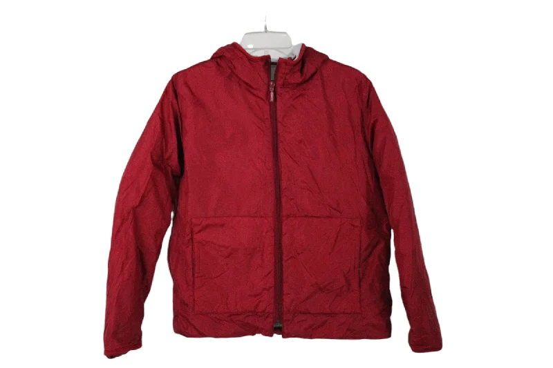 Old Navy Red Fleece Lined Jacket | S Oversized Jacket Tailored Jacket Straight Jacket Old Navy Red Fleece Lined Jacket | S Oversized Jacket Tailored Jacket Straight Jacket