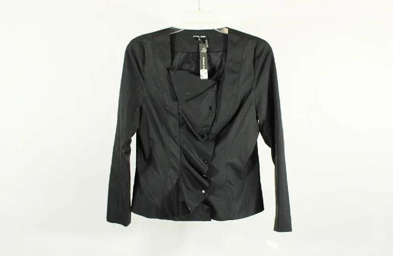 NEW Samuel Dong Blazer Jacket | Size M Tailored Jacket Straight Jacket A-Line Jacket NEW Samuel Dong Blazer Jacket | Size M Tailored Jacket Straight Jacket A-Line Jacket