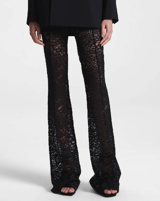 Gemma Pants Classic Straight Pants