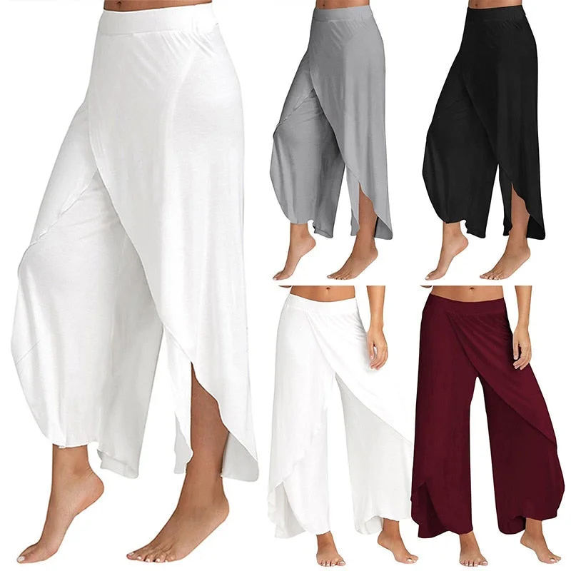 Women Wide Leg Pants Loose Fitness Yoga Split Trousers Mandala Open Leg Pants Comfort Gypsy Hippie Aladdin Harem Pants Trousers Handmade Artisanal Women Wide Leg Pants Loose Fitness Yoga Split Trousers Mandala Open Leg Pants Comfort Gypsy Hippie Aladdin Harem Pants Trousers Handmade Artisanal