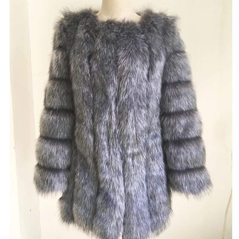 Silver fox color