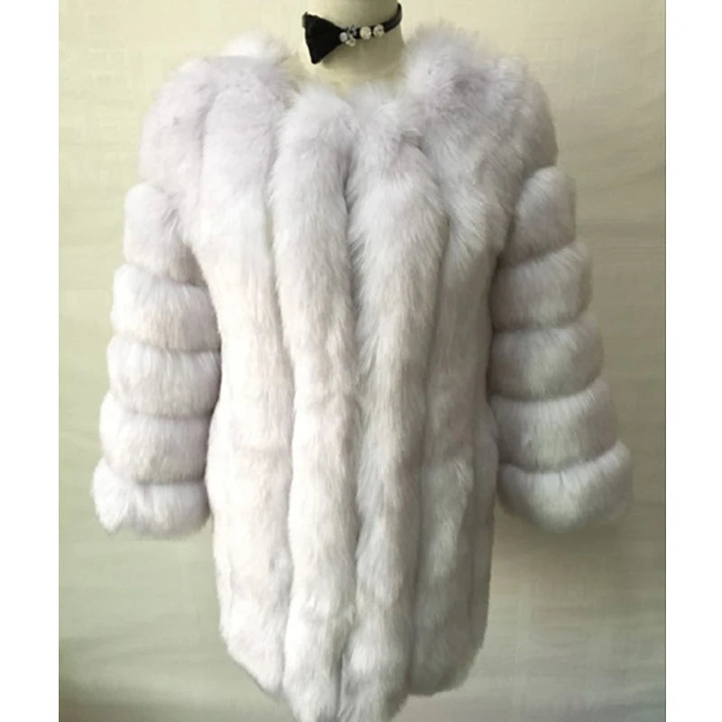 Fox fur color