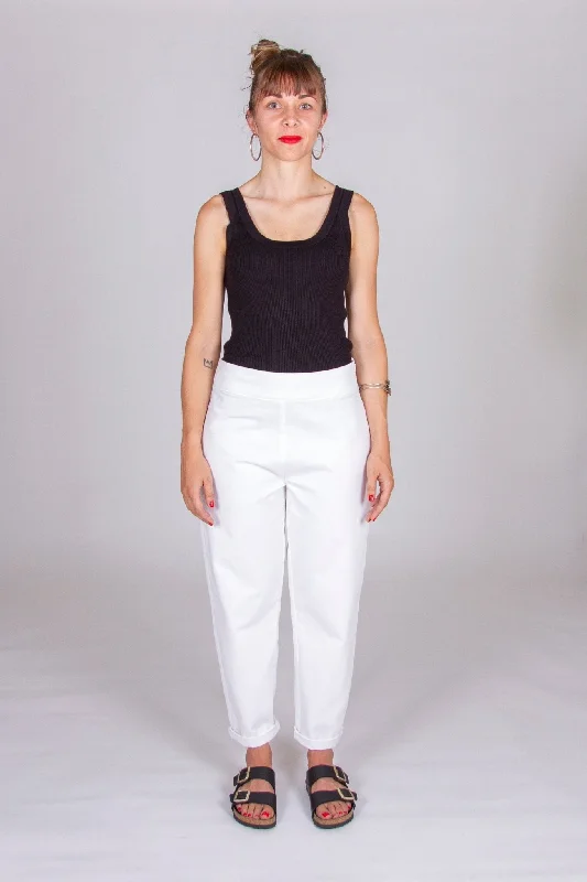 I am PANORAMIX - High-Waist Trouser Pattern - I AM PATTERNS Trousers stylish elegant I am PANORAMIX - High-Waist Trouser Pattern - I AM PATTERNS Trousers stylish elegant