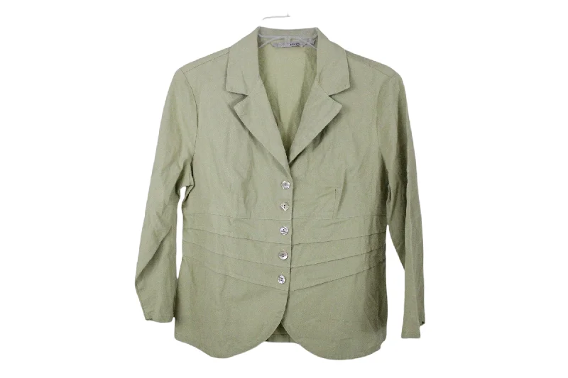 tsd Sage Green Light Jacket | S Bomber Jacket Anorak Windbreaker