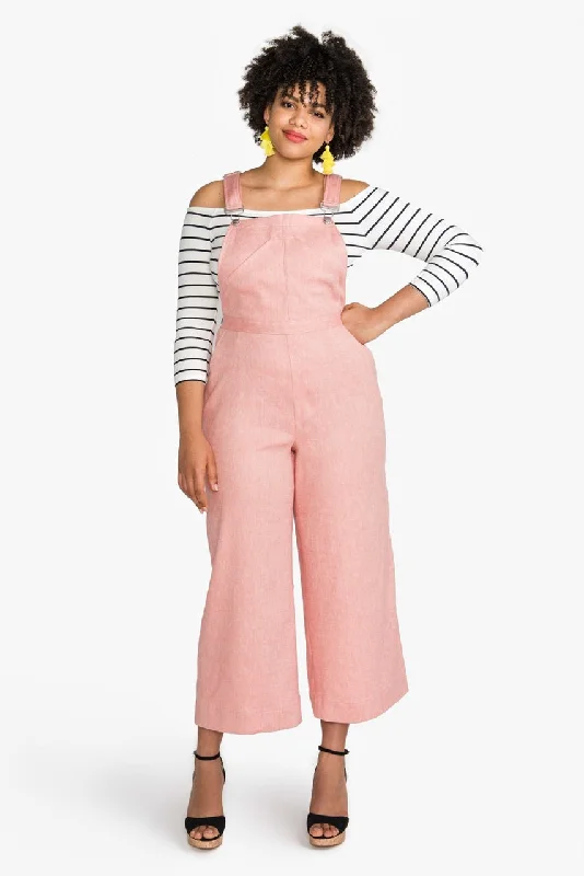 Jenny Overalls & Trousers Pattern - Closet Core Patterns Trousers Favorite Customer