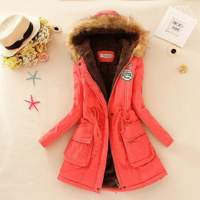 CORAL RED