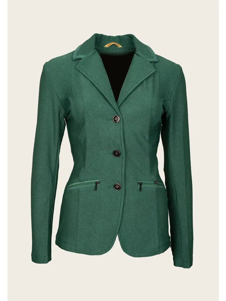 Espoir Equestrian Kelly Green Mesh Show Jacket Knit Jacket Woven Jacket Fleece Jacket Espoir Equestrian Kelly Green Mesh Show Jacket Knit Jacket Woven Jacket Fleece Jacket