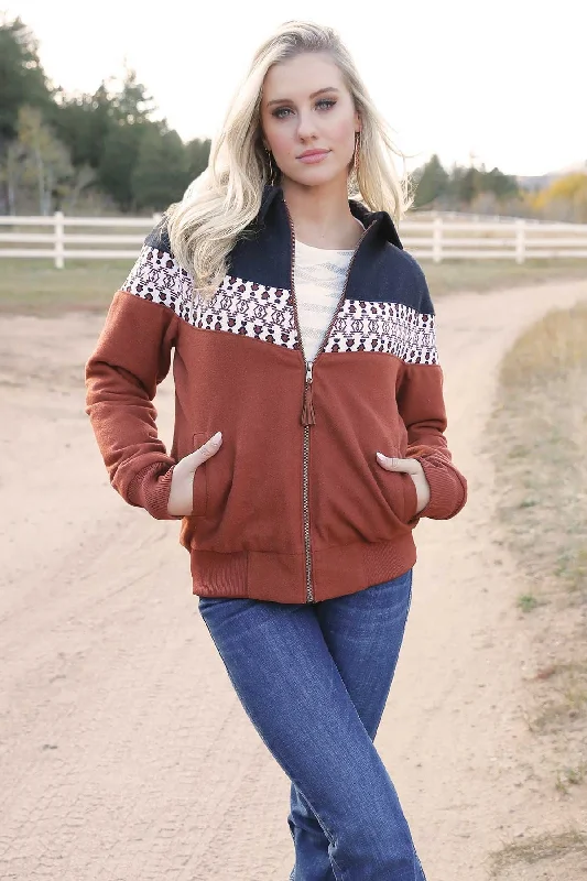 Women's Cruel Bomber Aztec Print Jacket Belted Jacket Elasticated Jacket Padded Jacket Women's Cruel Bomber Aztec Print Jacket Belted Jacket Elasticated Jacket Padded Jacket