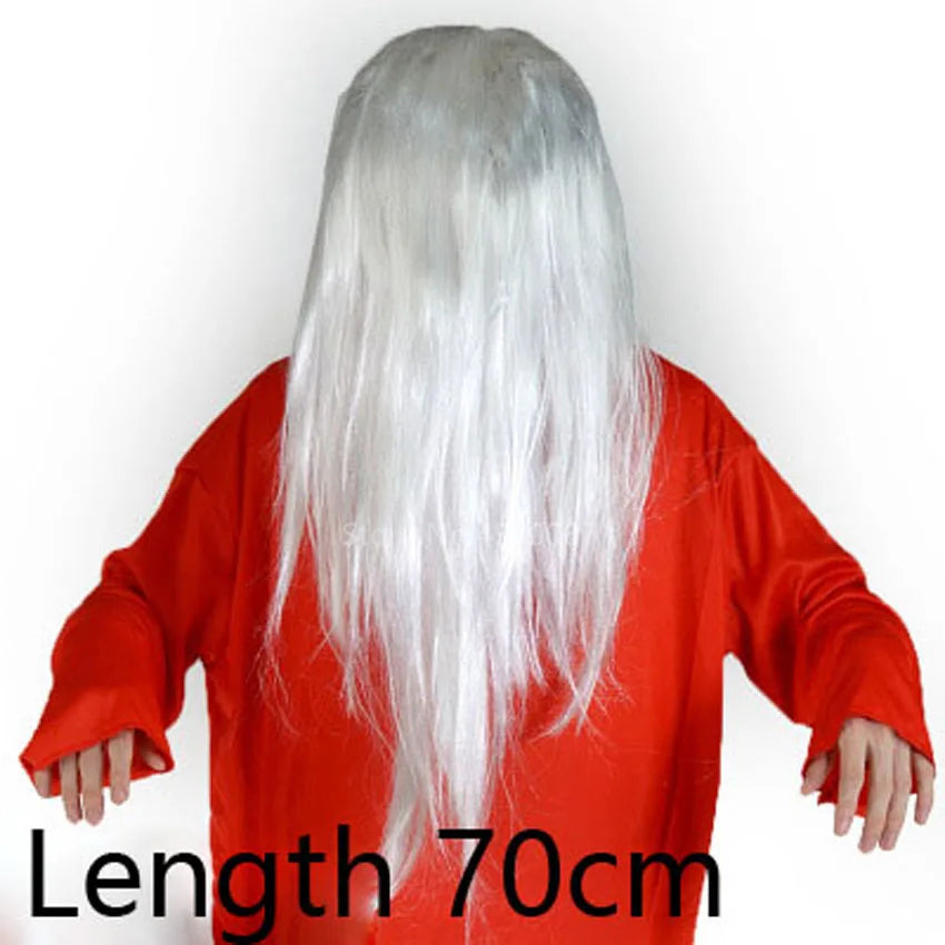 Red wig
