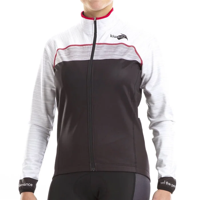 WOMEN'S MARIE-BLANQUE 3 CYCLING WINTER JACKET Knit Fabric Woven Fabric Fleece Fabric WOMEN'S MARIE-BLANQUE 3 CYCLING WINTER JACKET Knit Fabric Woven Fabric Fleece Fabric