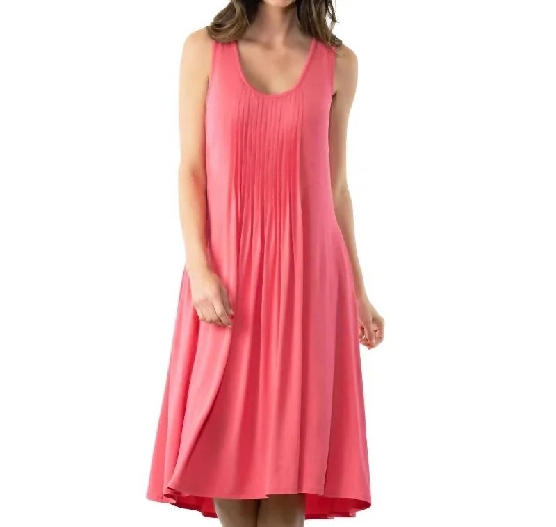 Day After Day Dress In Tulip