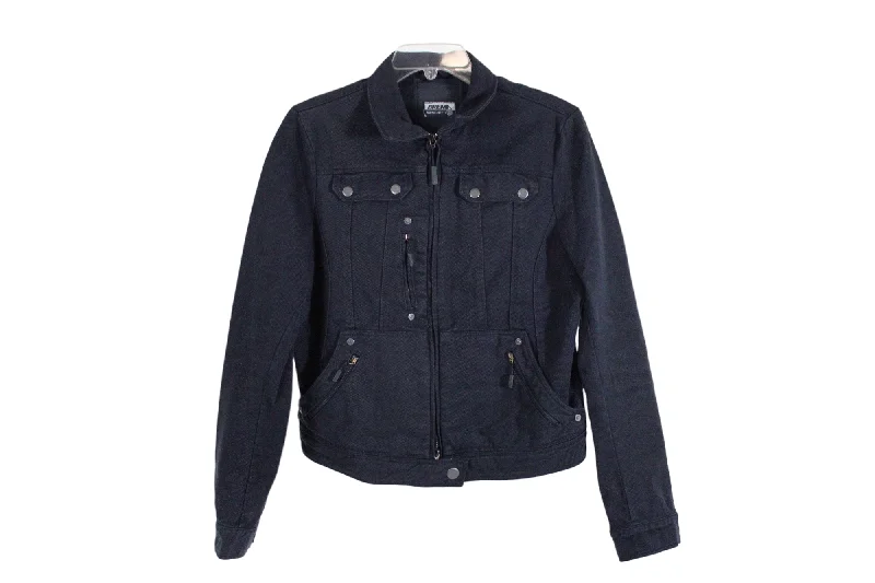 Brema Manichetti Navy Blue Denim Jacket | 46 Plaid Jacket Tartan Jacket Houndstooth Jacket Brema Manichetti Navy Blue Denim Jacket | 46 Plaid Jacket Tartan Jacket Houndstooth Jacket