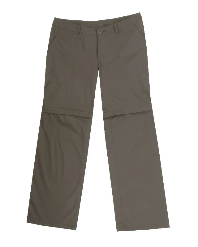 W's Inter-Continental Zip-Off Pants Trendy Printed Pants
