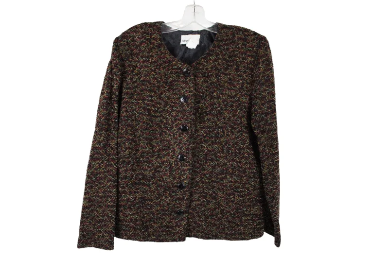 Robyn Faune Jacket | M Belted Jacket Elasticated Jacket Padded Jacket