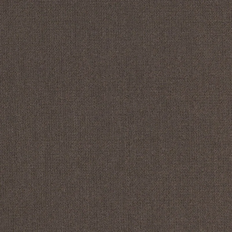 Light Wool Crepe Brown