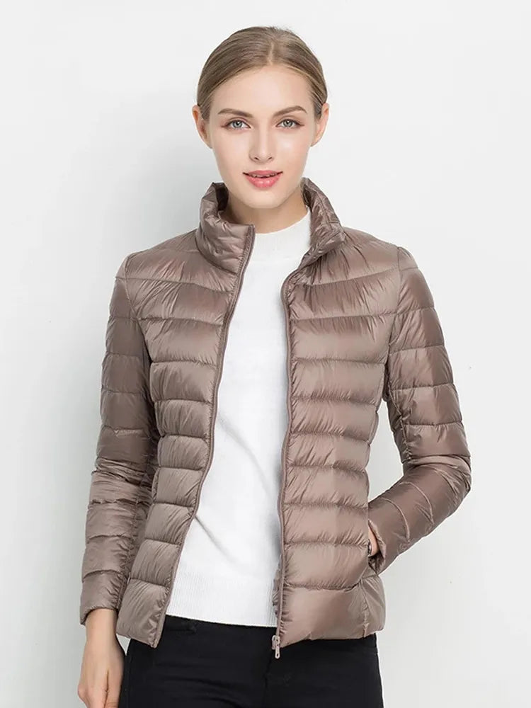 Women Winter Coat 2023 New Ultra Light White Duck Down Jacket Slim Women Winter Puffer Jacket Portable Windproof Down Coat 7XL One-Shoulder Jacket Off-the-Shoulder Jacket Asymmetrical Jacket Women Winter Coat 2023 New Ultra Light White Duck Down Jacket Slim Women Winter Puffer Jacket Portable Windproof Down Coat 7XL One-Shoulder Jacket Off-the-Shoulder Jacket Asymmetrical Jacket