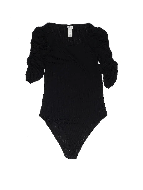 Bodysuit Trendy Bodysuit with Cutouts
