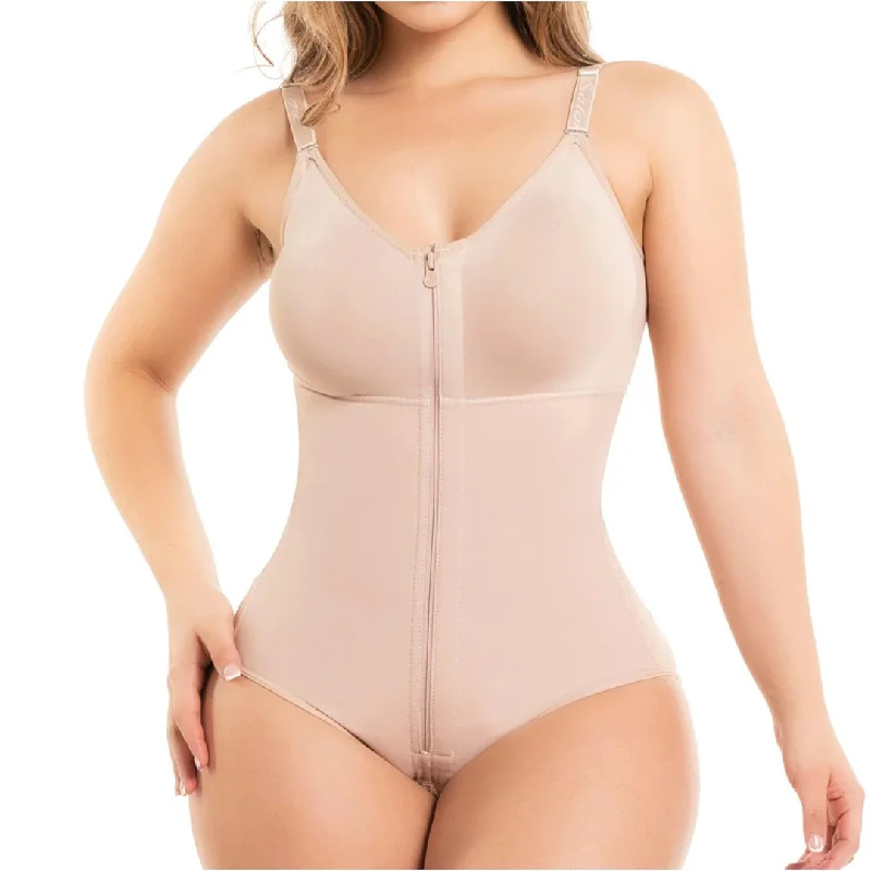Colombiana Shaper Bodysuit 420 Trendy High-Neck Bodysuit
