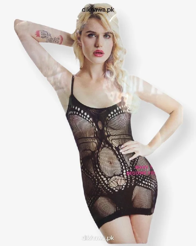 Hkmeair Sexy Net Bodystocking No 8086 Comfortable Printed Bodysuit