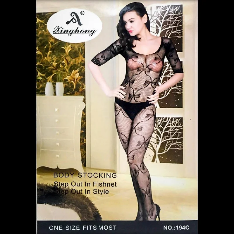 Sexy Stylish Bodystocking 194C Cozy Cotton Bodysuit