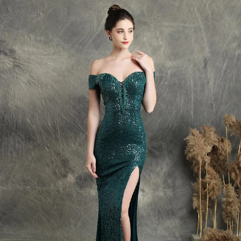 Blackish green