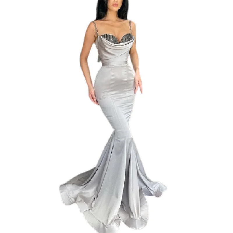 FashionSierra - Sexy Slim Elegant Prom Party Dress Tunics Ceremony elegant