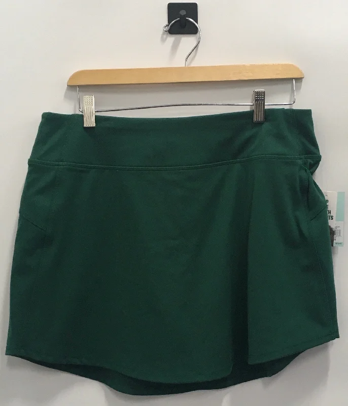 Athletic Skirt Skort By Dsg Outerwear  Size: L Puff Shoulder Coat