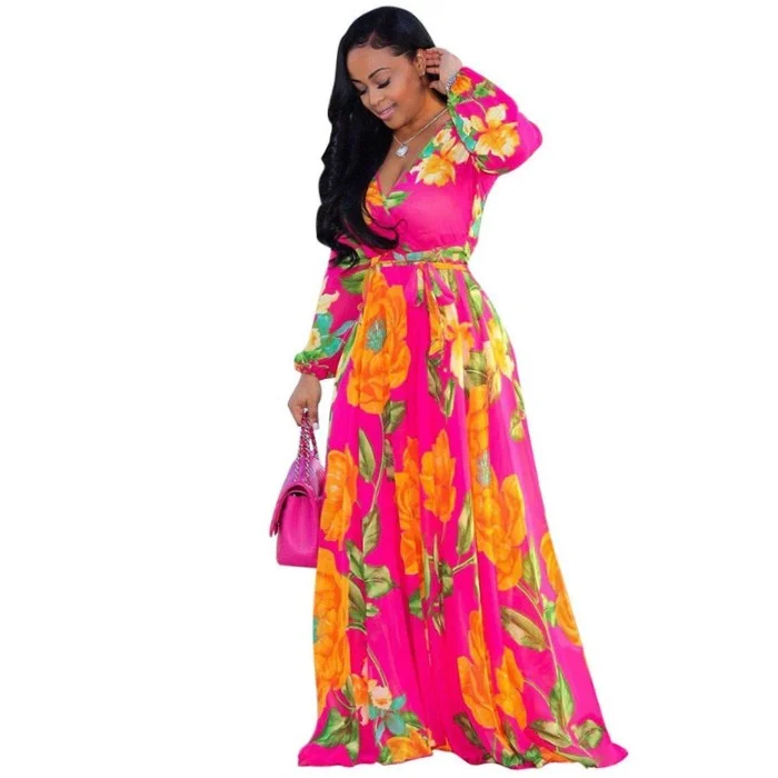 H 10% OFF Fashion Women Maxi Print Dresses Long Plus Size 3XL 4XL 5XL High Quality Summer Beach Wear Chiffon Woman Party Dress Tunics Silk luxurious H 10% OFF Fashion Women Maxi Print Dresses Long Plus Size 3XL 4XL 5XL High Quality Summer Beach Wear Chiffon Woman Party Dress Tunics Silk luxurious