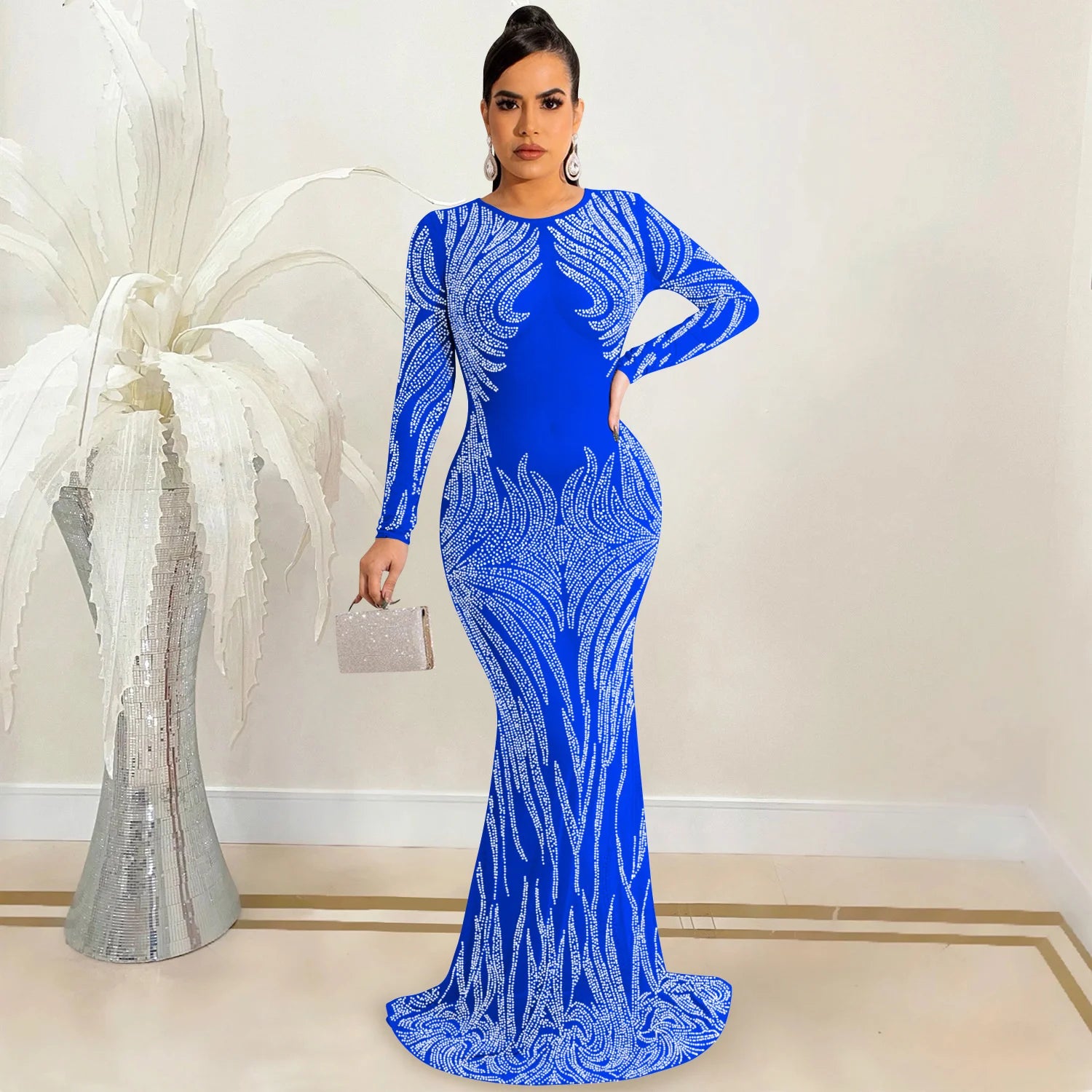 Blue