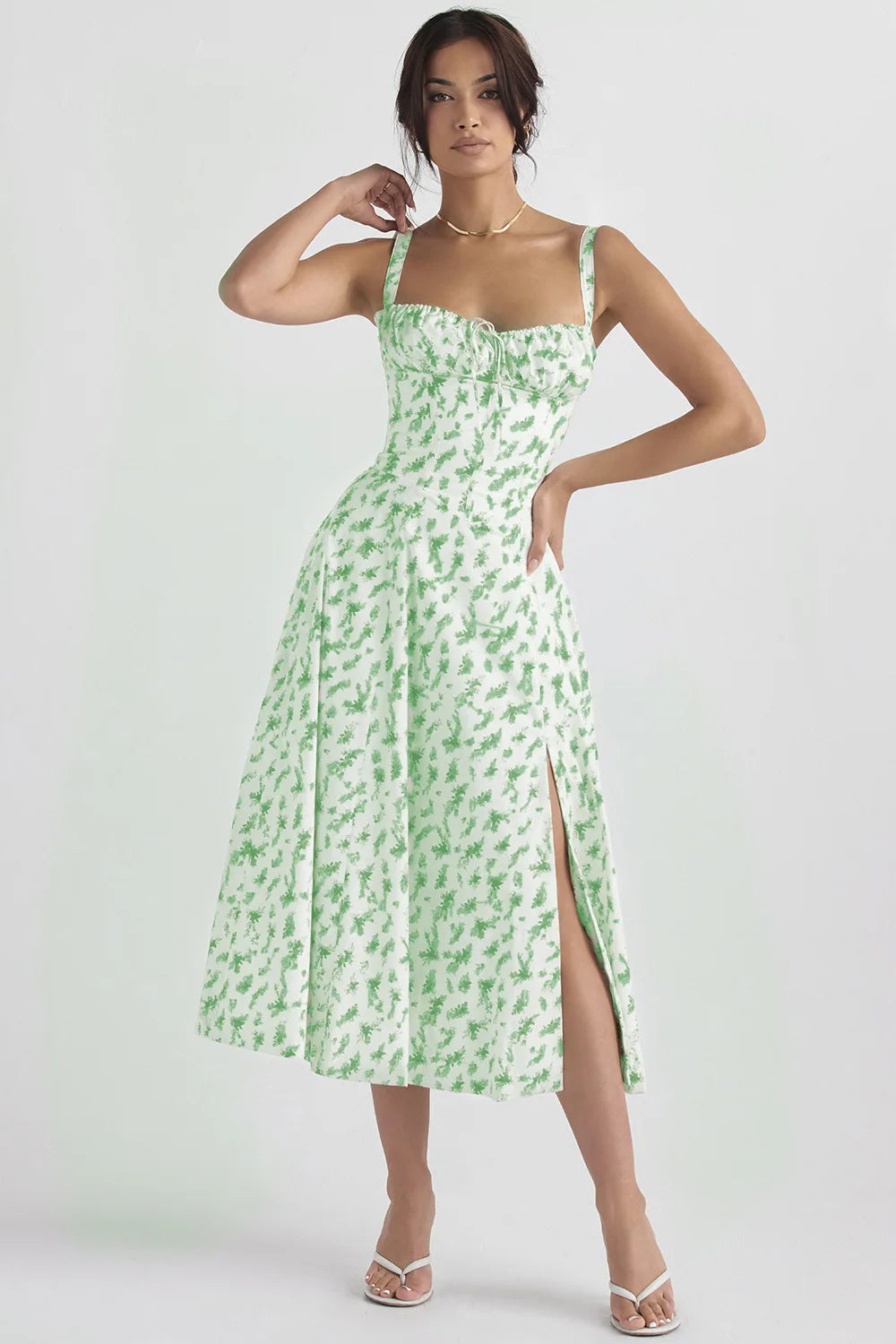 White-lightgreen