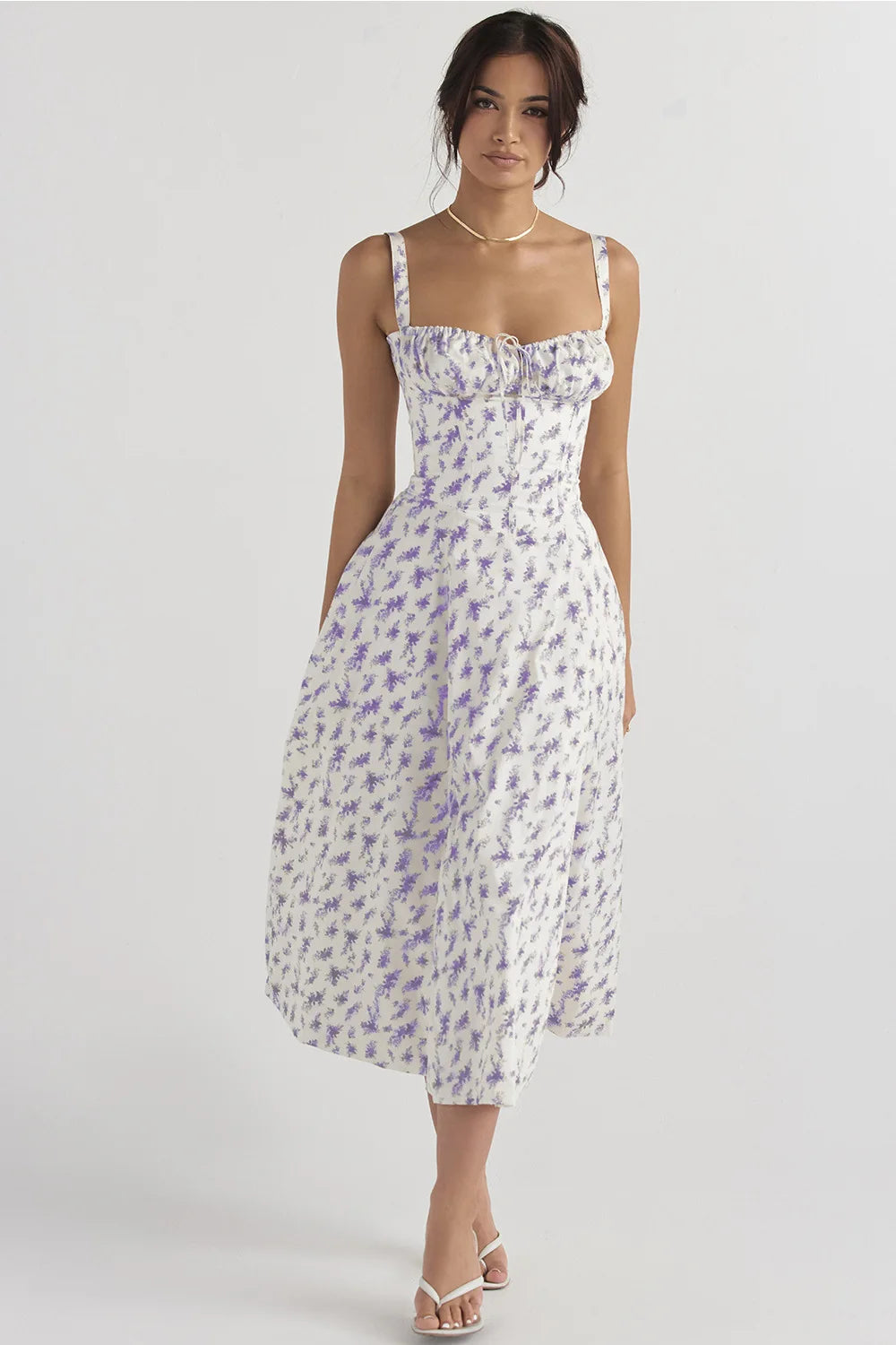 White-purple