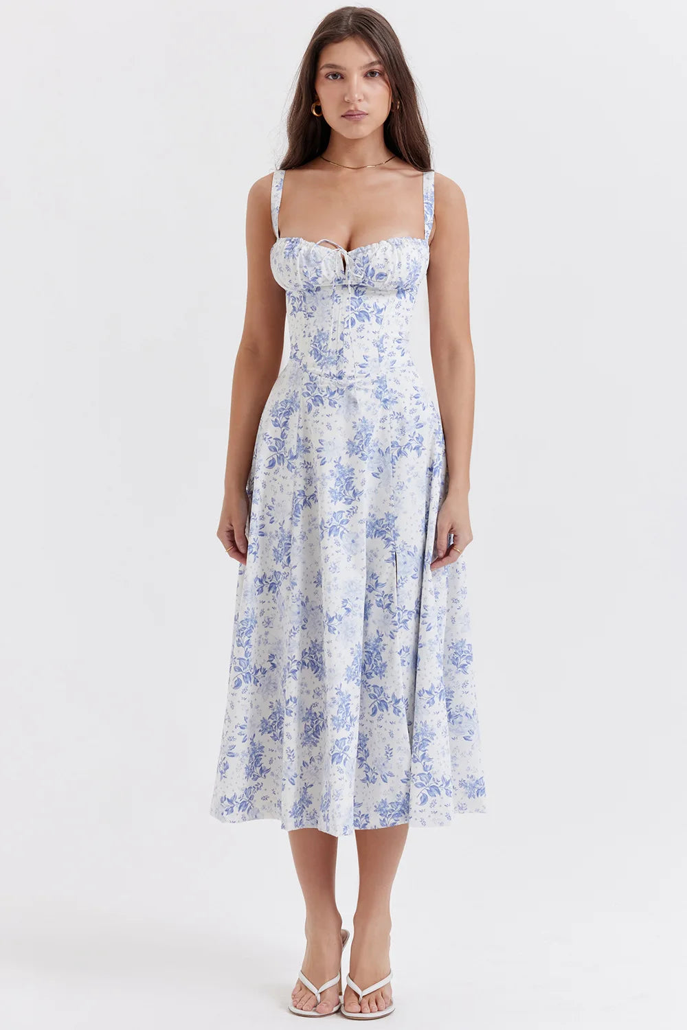 White-blue