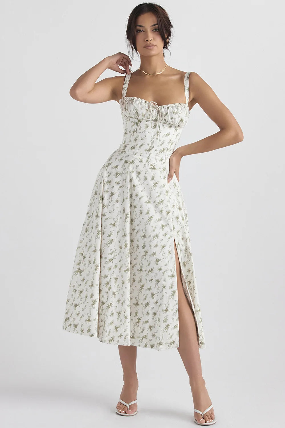 White-green