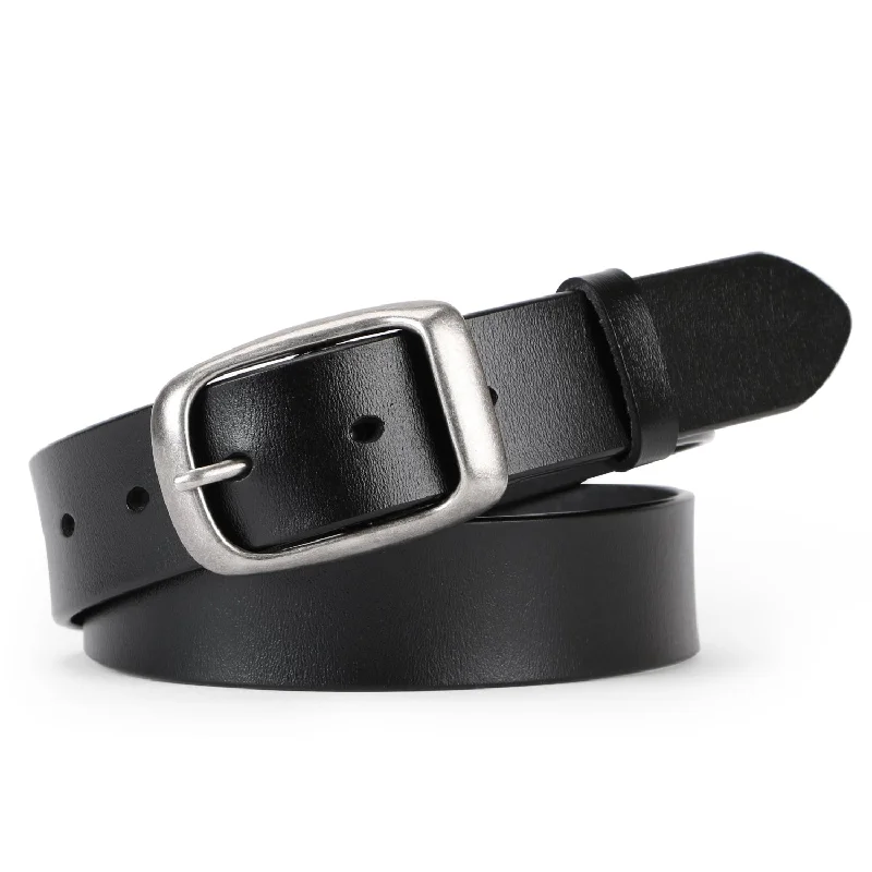Women Leather Belt for Jeans Pants Ladies Dresses Belt Alloy Metal Buckle Belt for Women By JASGOOD Tunics Cozy soft Women Leather Belt for Jeans Pants Ladies Dresses Belt Alloy Metal Buckle Belt for Women By JASGOOD Tunics Cozy soft